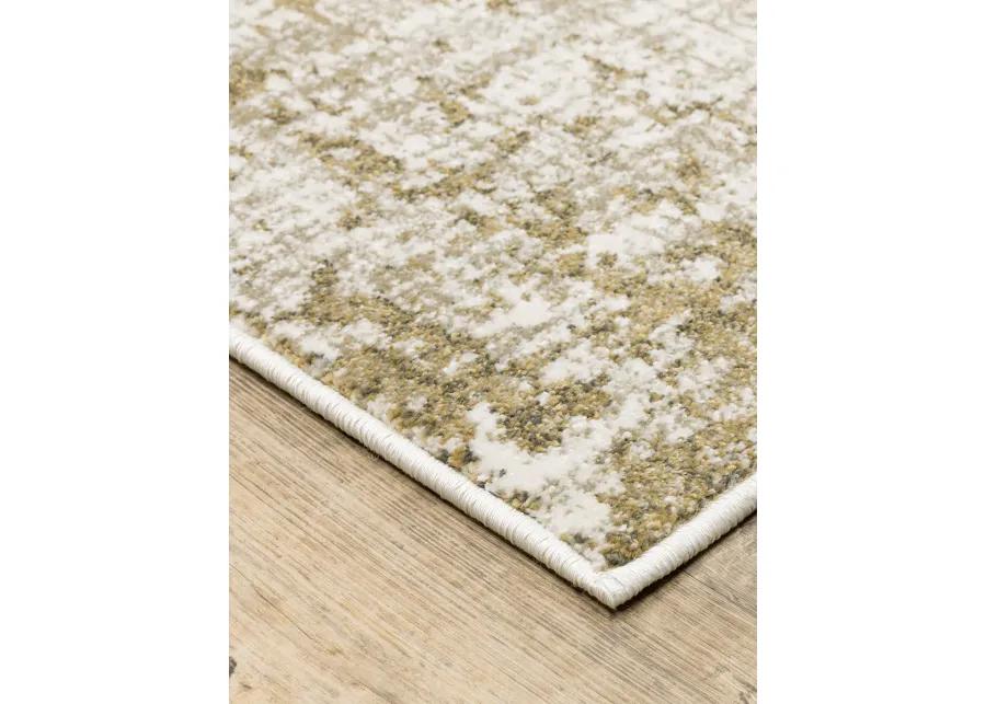 Venice 9'10" x 12'10" Beige Rug