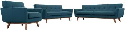 Engage Sofa Loveseat and Armchair Set of 3