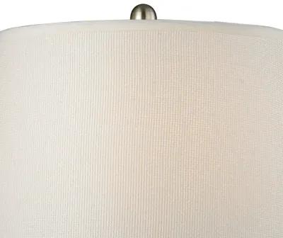 Hammered Glass 27'' High 1-Light Table Lamp