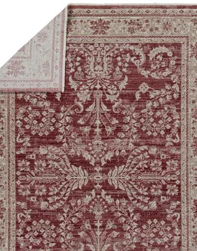 Leila Katarina Red 9'6" x 12'6" Rug