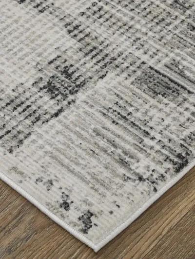 Sonora 39NYF 5' x 7'6" Gray/Ivory Rug