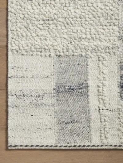 Manfred MAN01 Slate/Mist 8'6" x 11'6" Rug