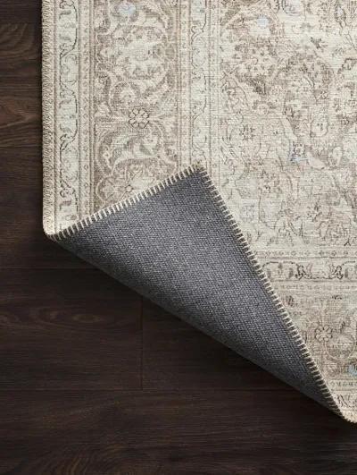 Loren LQ03 Sand/Taupe 3'6" x 5'6" Rug