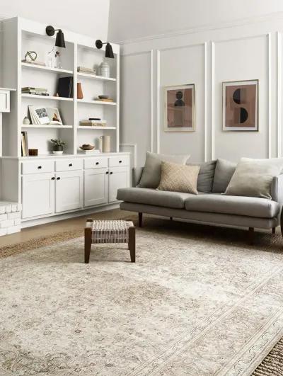 Loren LQ03 Sand/Taupe 3'6" x 5'6" Rug