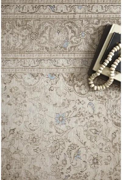 Loren LQ03 Sand/Taupe 3'6" x 5'6" Rug