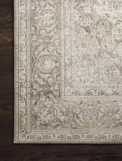 Loren LQ03 Sand/Taupe 3'6" x 5'6" Rug