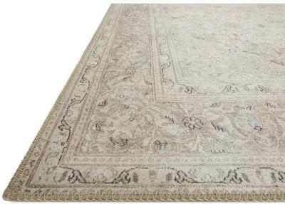 Loren LQ03 Sand/Taupe 3'6" x 5'6" Rug