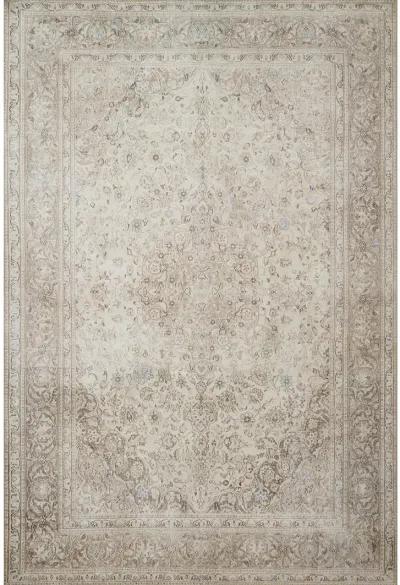 Loren LQ03 Sand/Taupe 3'6" x 5'6" Rug