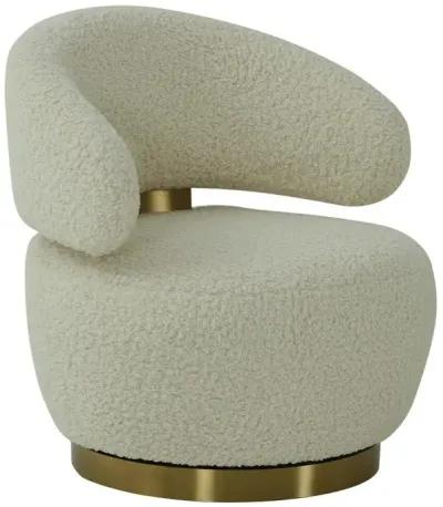 Belen Kox Cozy Faux Shearling Chair, Belen Kox