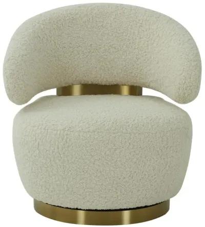 Belen Kox Cozy Faux Shearling Chair, Belen Kox