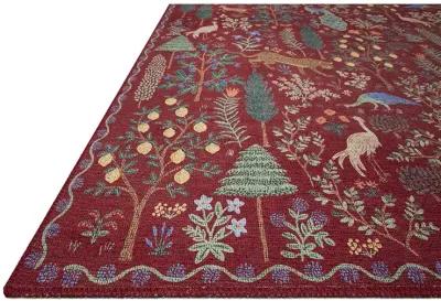 Menagerie MEN02 CRM 7'6" x 9'6" Rug