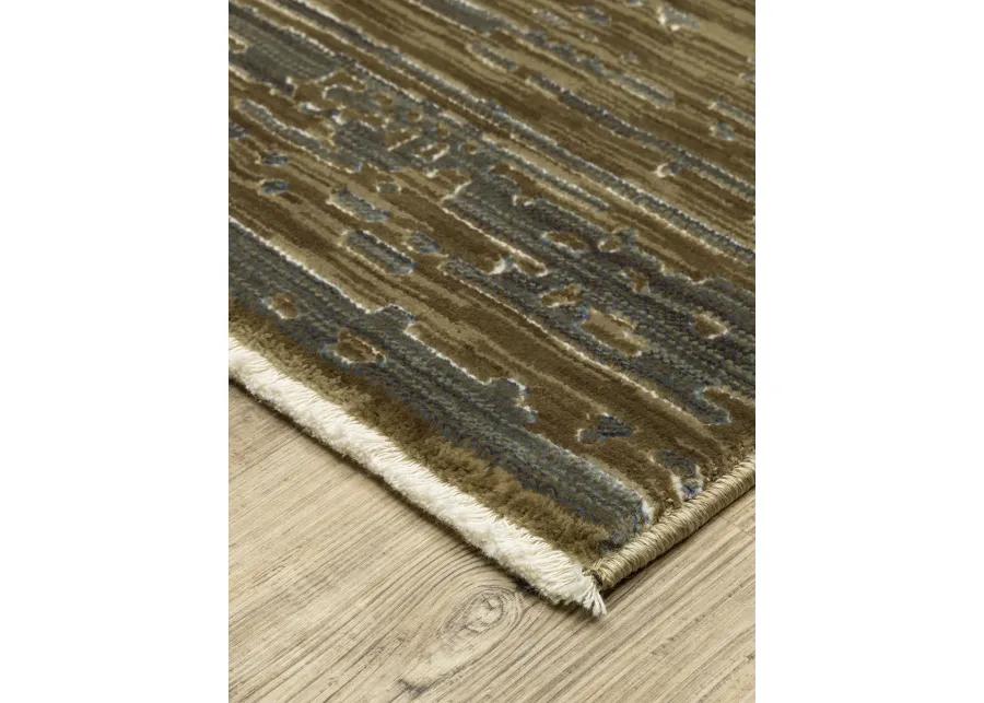 Reed 3'3" x 5' Beige Rug