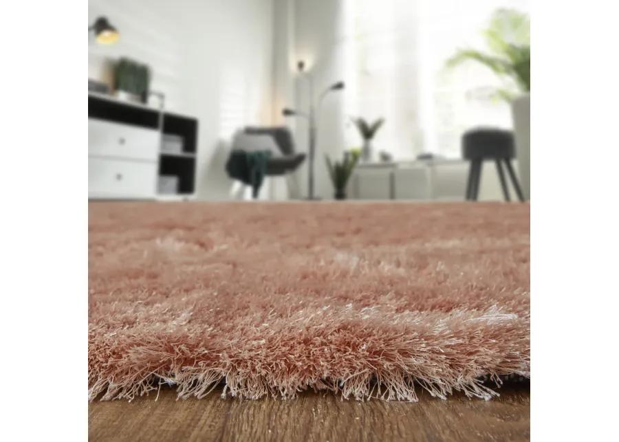 Indochine 4550F Pink 2'6" x 6' Rug