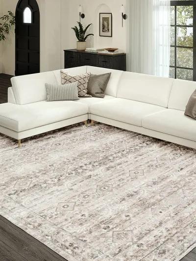 Rhodes RR7 Taupe 7'10" x 10' Rug