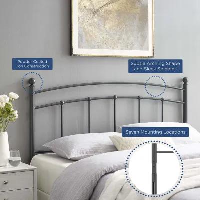 Abigail Metal Headboard