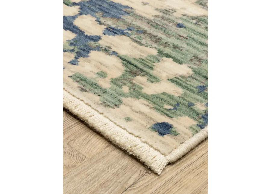 Soleri 5'3" x 7'6" Beige Rug