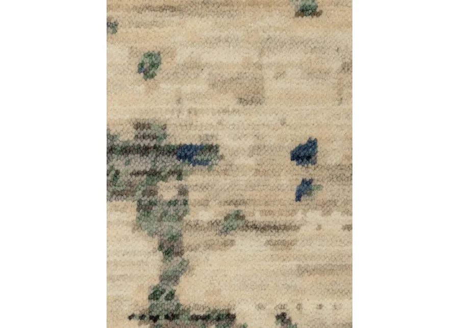 Soleri 5'3" x 7'6" Beige Rug