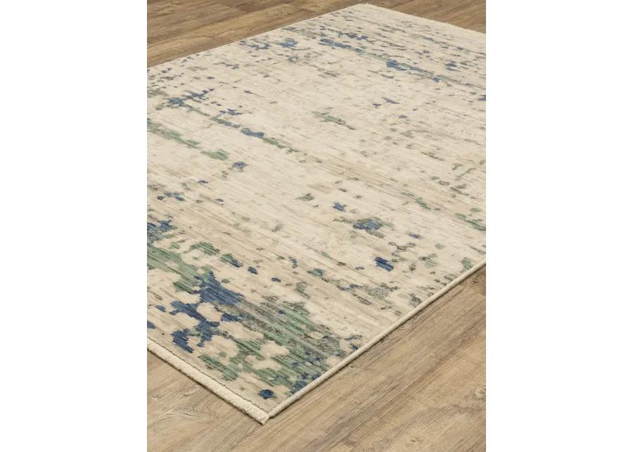 Soleri 5'3" x 7'6" Beige Rug