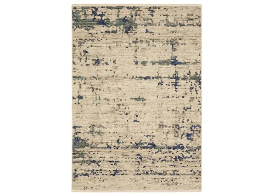 Soleri 5'3" x 7'6" Beige Rug