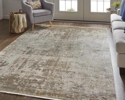 Cadiz 39FWF Taupe/Ivory/Gold 12' x 18' Rug