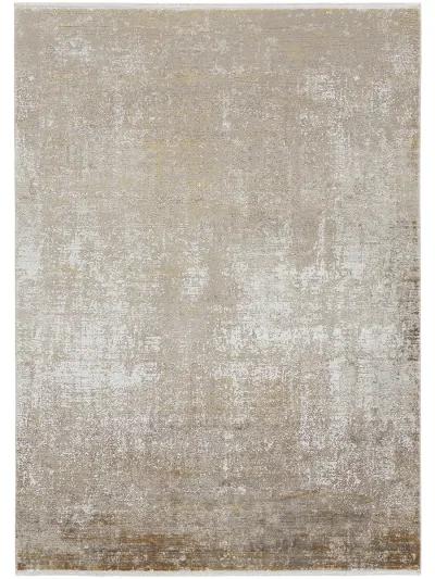 Cadiz 39FWF Taupe/Ivory/Gold 12' x 18' Rug