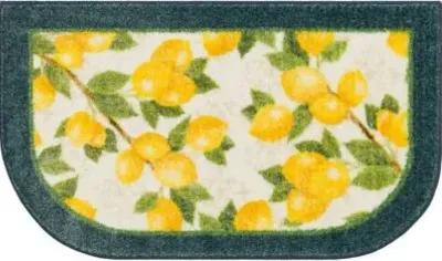 Lemon Grove Navy 2' x 3' 4" Kitchen Mat