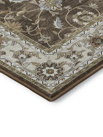 Hatay HY1 Chocolate 5' x 7'6" Rug