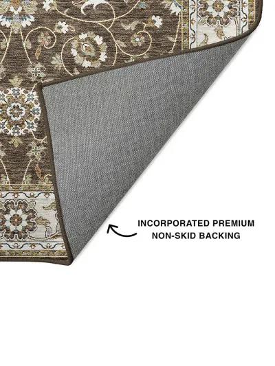 Hatay HY1 Chocolate 5' x 7'6" Rug