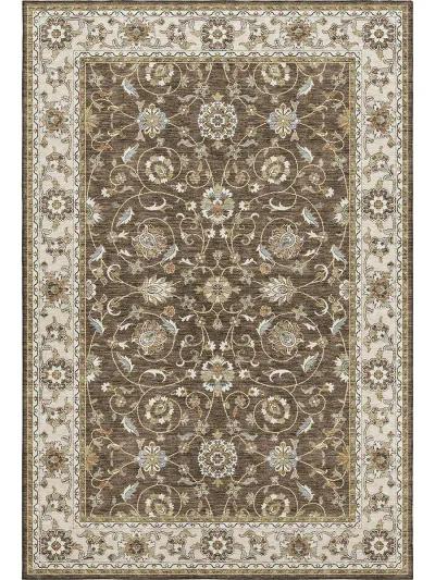 Hatay HY1 Chocolate 5' x 7'6" Rug