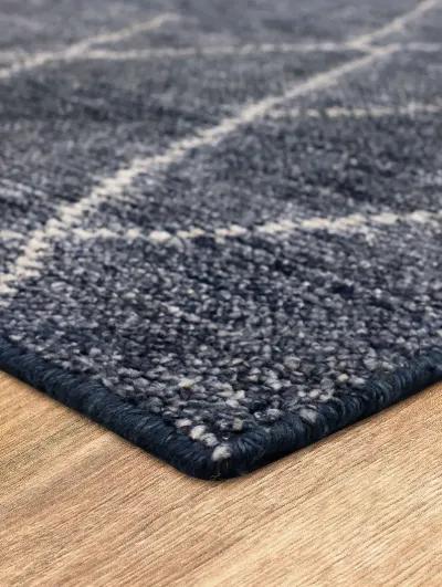 Tangier Spartel Blue Steel 5' X 8' Rug