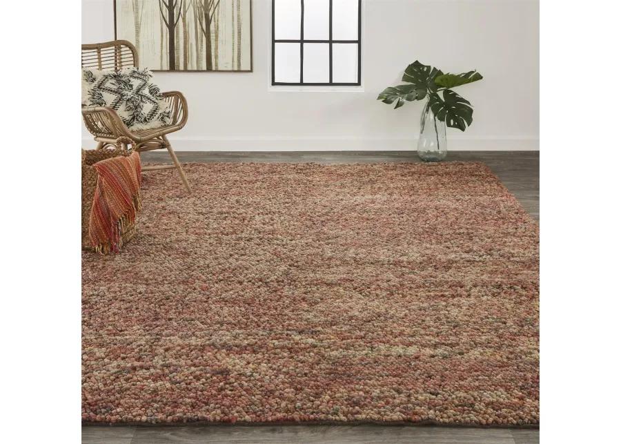 Berkeley 0821F Brown/Orange/Red 8' x 11' Rug