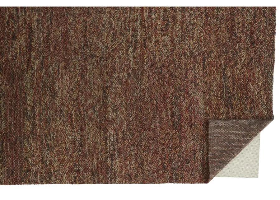 Berkeley 0821F Brown/Orange/Red 8' x 11' Rug