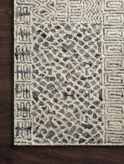 Peregrine Charcoal 9'3" x 13' Rug