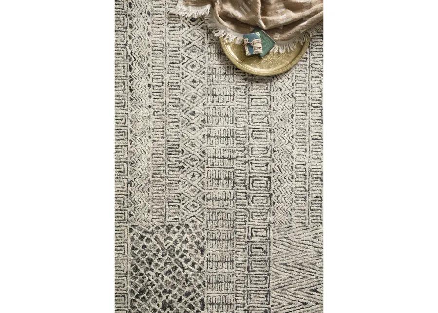 Peregrine Charcoal 9'3" x 13' Rug