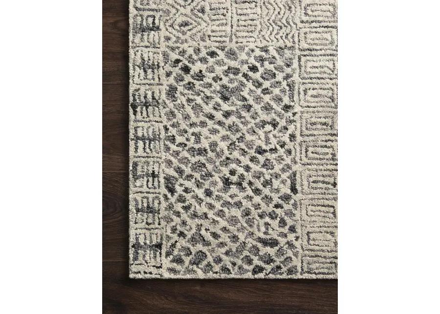 Peregrine Charcoal 9'3" x 13' Rug