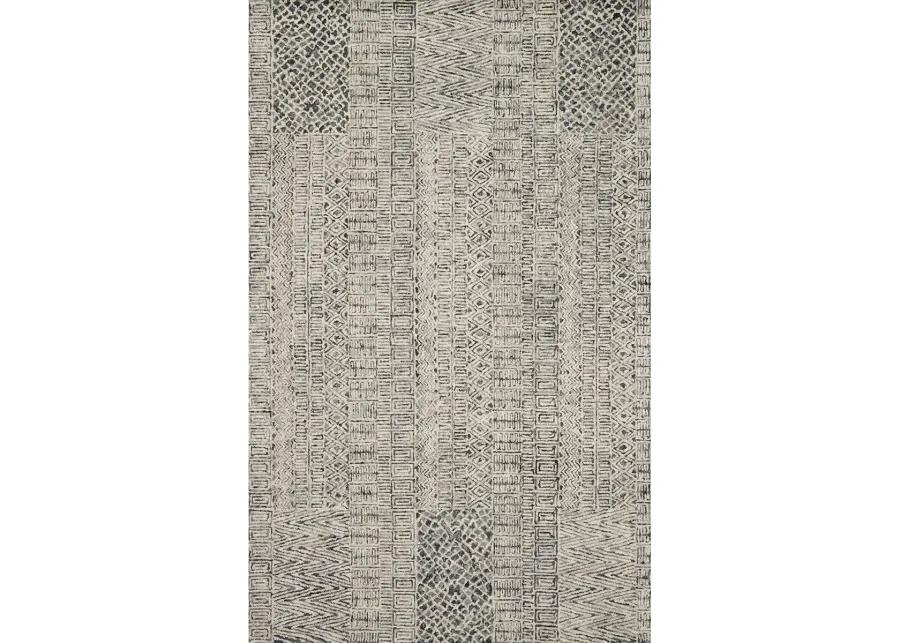 Peregrine Charcoal 9'3" x 13' Rug