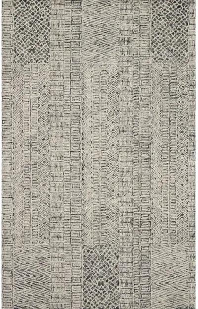 Peregrine Charcoal 9'3" x 13' Rug