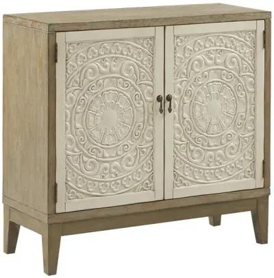 Gracie Mills Poirier Walnut Finish Accent Chest