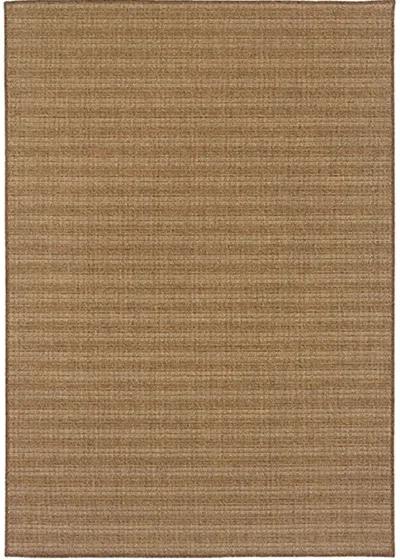 Karavia 5'3" x 7'6" Tan Rug