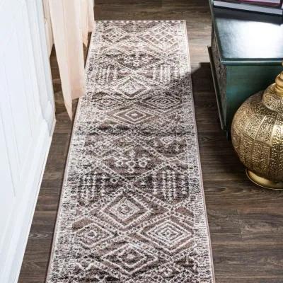 Tayri Modern Tribal Geometric Area Rug