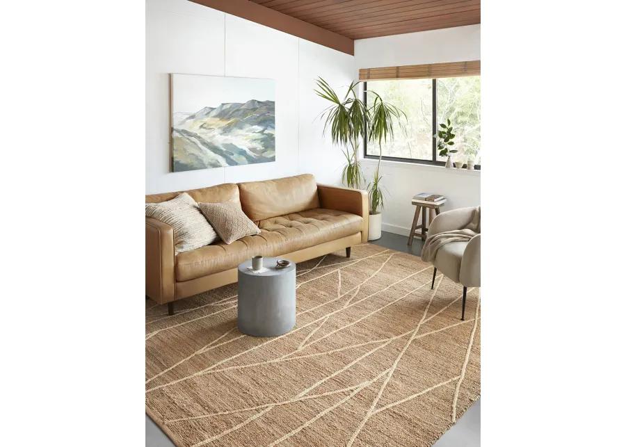 Bodhi Natural/Ivory 9'3" x 13' Rug