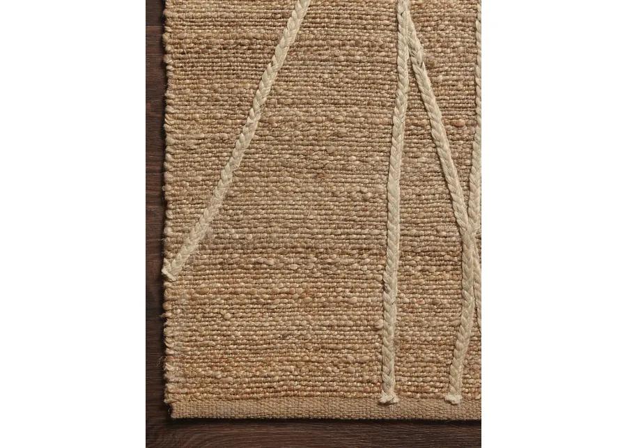 Bodhi Natural/Ivory 9'3" x 13' Rug