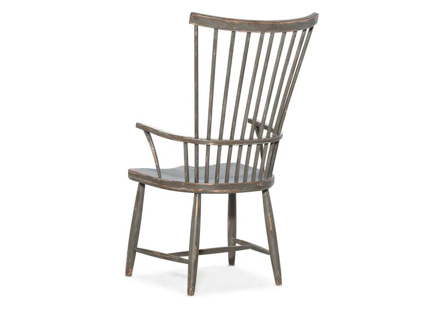 Alfresco Marzano Windsor Arm Chair