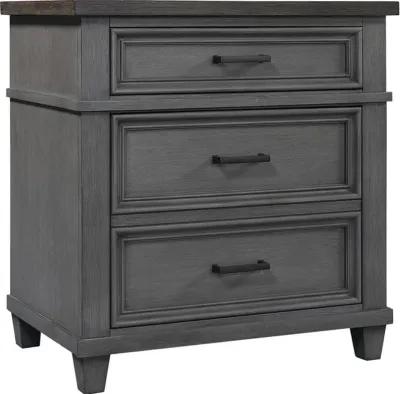 Caraway 2-Drawer Nightstand