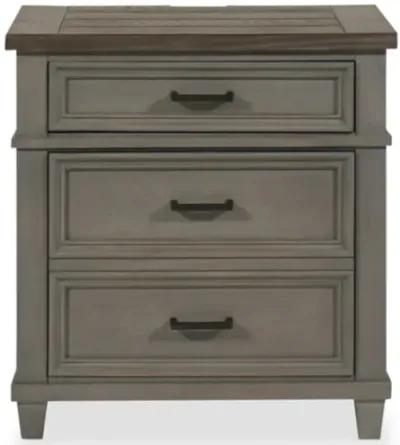 Caraway 2-Drawer Nightstand