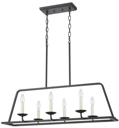 Ellisville 6-Lt Chandelier