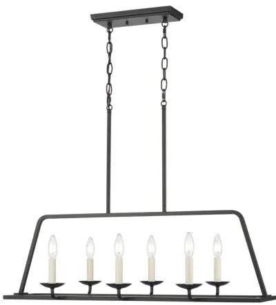 Ellisville 6-Lt Chandelier