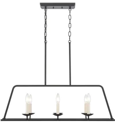 Ellisville 6-Lt Chandelier