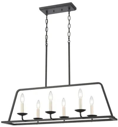 Ellisville 6-Lt Chandelier