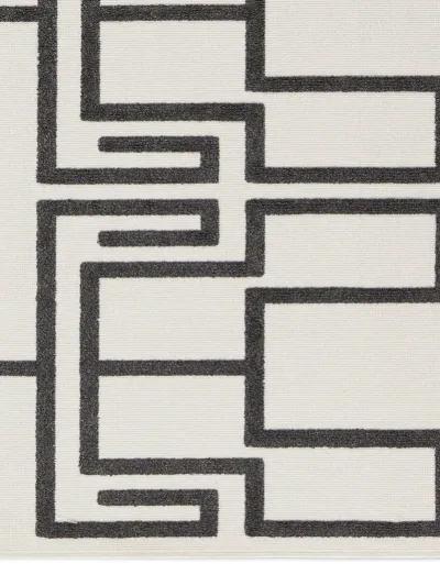 Kysa Odion White 3'11" x 5'11" Rug